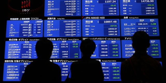 Asian stock markets edge up 