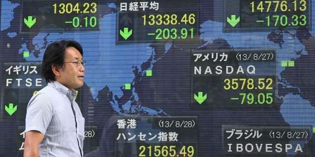 Asia-Pacific shares head south