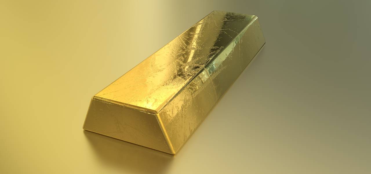 Gold goes down notwithstanding weakening greenback 