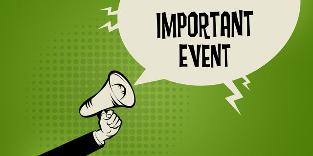 5 important things this week will bring us!