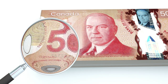 Trade the Canadian dollar on the economic releases