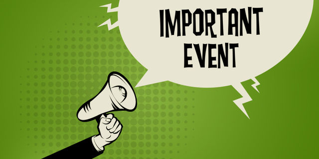 IMPORTANT EVENTS TO TRADE THIS WEEK