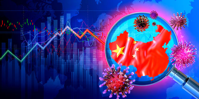 Greatest fall in history of China’s GDP