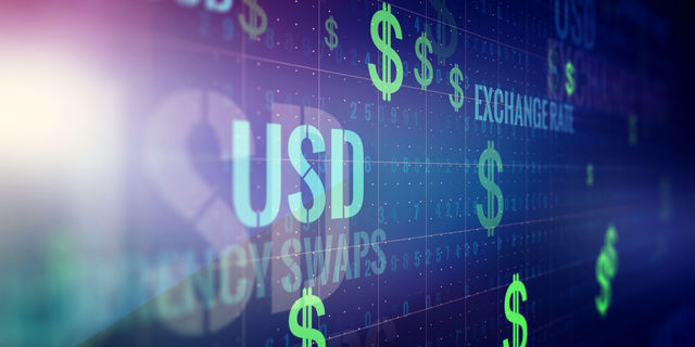 The USD may act on further actions by the Fed