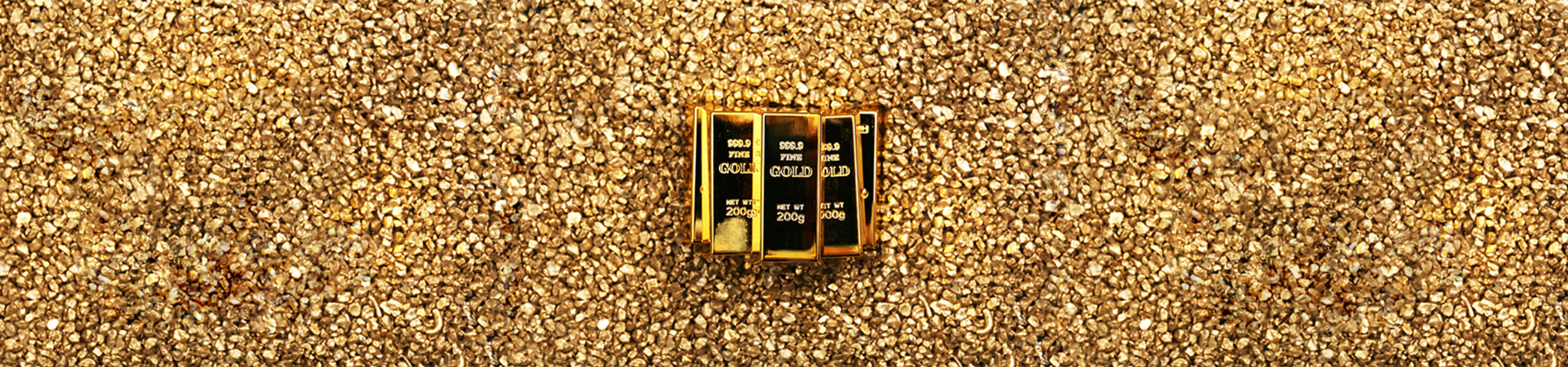 Gold: step forward, two backwards