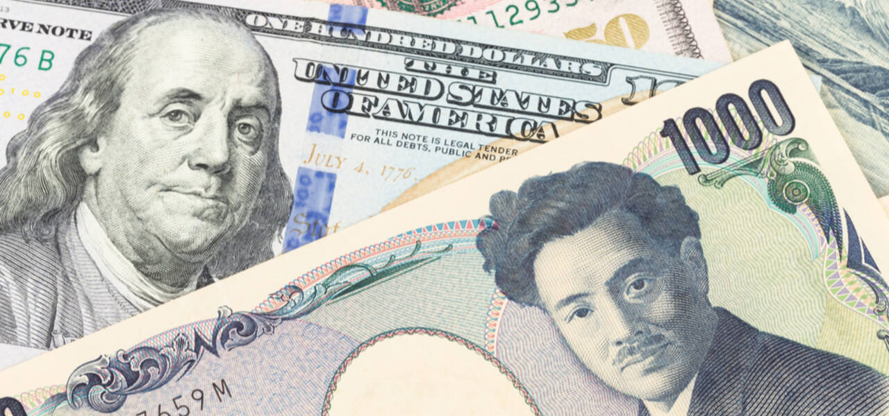 USD/JPY: the yen weakens