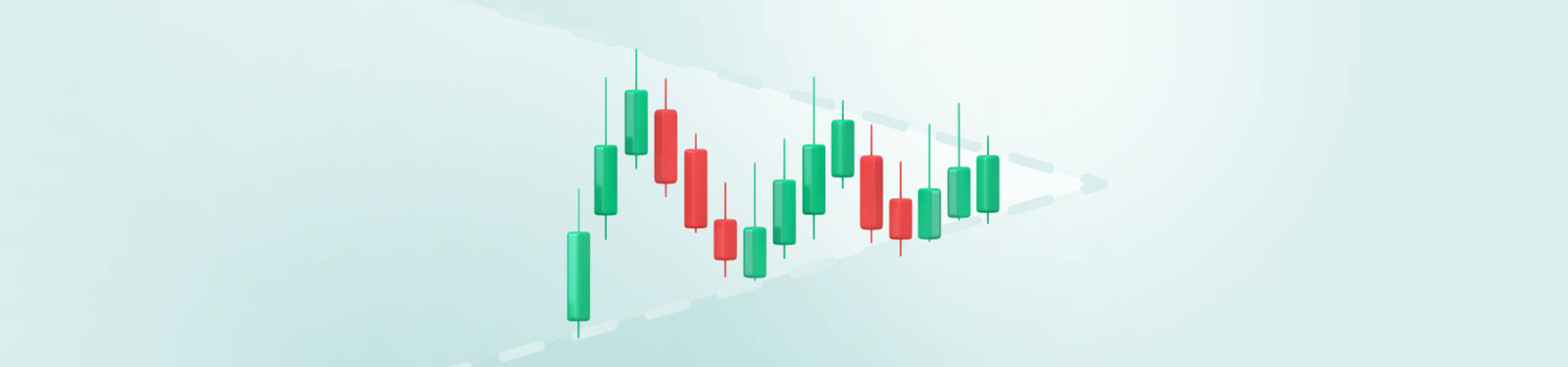 Cara Trading dengan Pola Grafik Segitiga