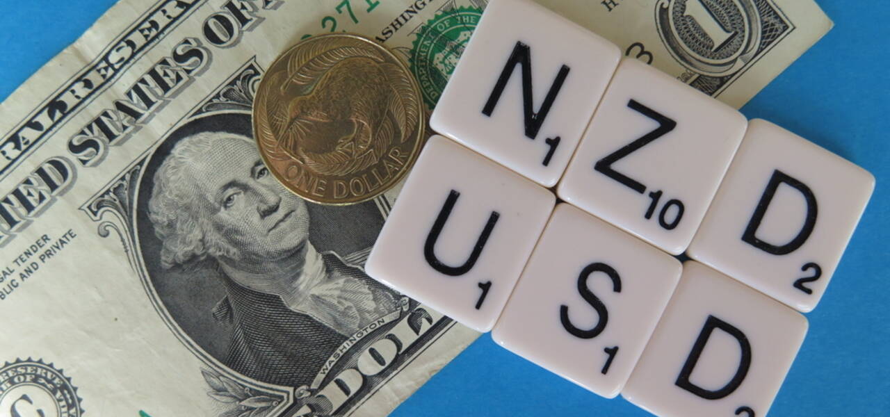 NZD/USD formed a top