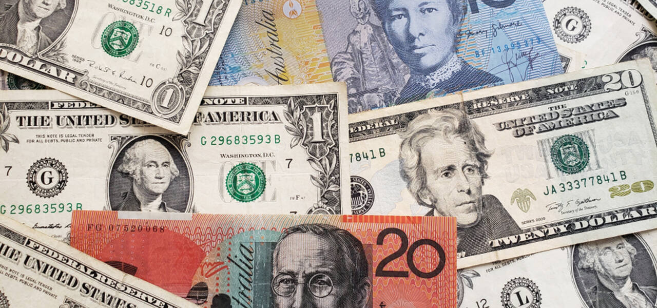 AUD/USD returned down