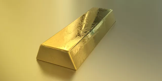 Gold is in trouble 