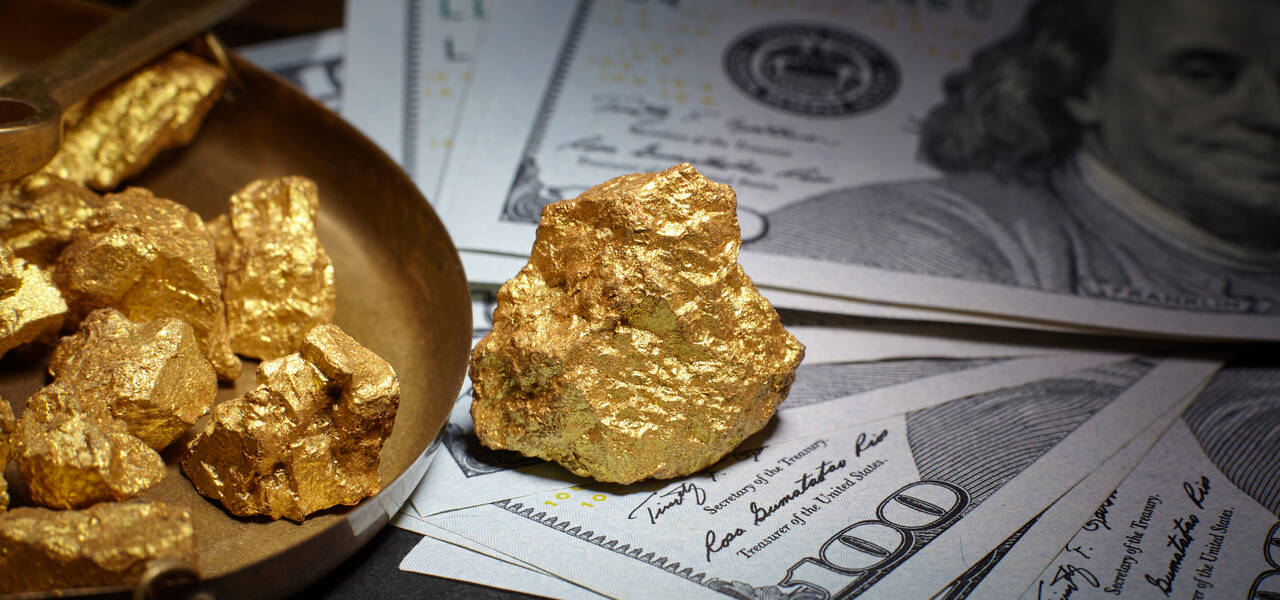 GOLD: resurging