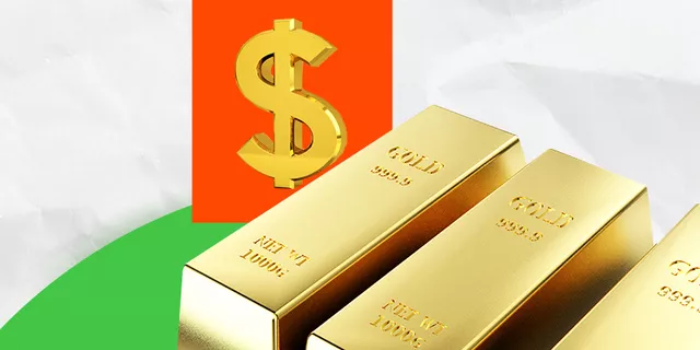 Gold fell below $2 000 first time in a week