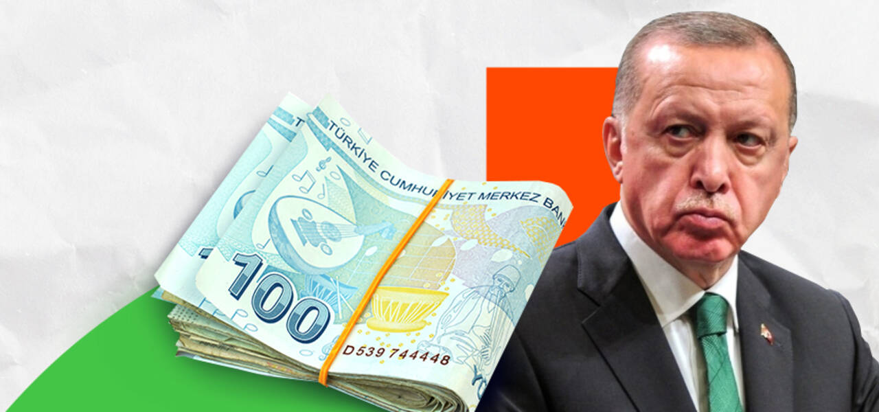 TURKEY, LIRA, ERDOGAN: swamps of greatnes