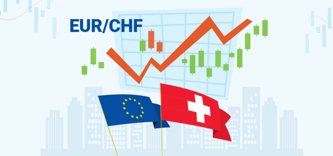 EUR/CHF: rare and peculiar