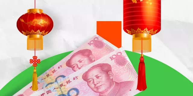 Chinese yuan dropped after dire inflation data