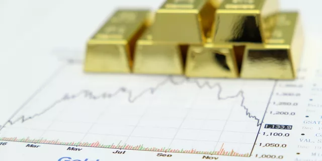Gold: a risk of selling