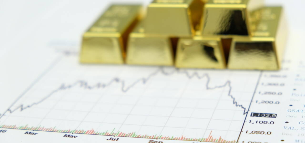 Gold: a risk of selling