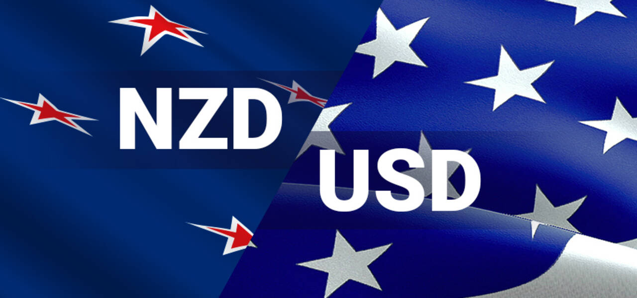 NZD/USD tocando una zona de amplia oferta vendedora