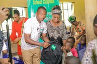 FBS and HSDF Supported Community Primary School Imezi-Olo in Nigeria