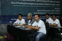 SHARING TRADING FOREX DAN GOLD GRATIS DI PADANG, INDONESIA
