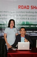 TRADING FOREX AND GOLD IN LAMPUNG CITY, INDONESIA