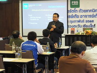 Gold spot trading, a free FBS seminar in Chiang Mai